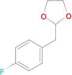 4-(1,3-Dioxolan-2-ylmethyl)-1-fluorobenzene