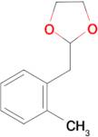 1-(1,3-Dioxolan-2-ylmethyl)-2-methylbenzene