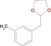 1-(1,3-Dioxolan-2-ylmethyl)-3-methylbenzene