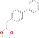 4-(1,3-Dioxolan-2-ylmethyl)biphenyl