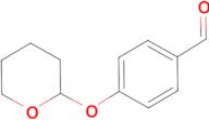 4-(2-Tetrahydro-2H-pyranoxy)benzaldehyde