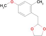 4-methoxy-2-methyl(1,3-dioxolan-2-ylmethyl)benzene