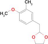 4-Methoxy-3-methyl(1,3-dioxolan-2-ylmethyl)benzene