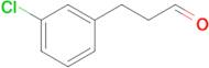 3-(3-Chlorophenyl)propionaldehyde