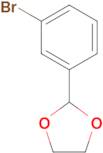 1-bromo-3-(1,3-dioxolan-2-yl)benzene