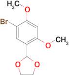 1-bromo-2,4-dimethoxy-5-(1,3-dioxolan-2-yl)benzene