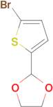 1-Bromo-5-(1,3-dioxolan-2-yl)thiophene