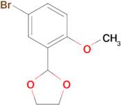 1-Bromo-3-(1,3-dioxolan-2-yl)-4-methoxybenzene