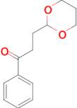 3-(1,3-Dioxan-2-yl)propiophenone