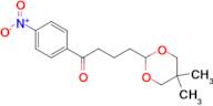 4-(5,5-dimethyl-1,3-dioxan-2-yl)-4'-nitrobutyrophenone