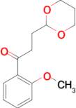 3-(1,3-Dioxan-2-yl)-2'-methoxypropiophenone