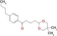 4'-n-butyl-4-(5,5-dimethyl-1,3-dioxan-2-yl)butyrophenone