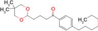 4-(5,5-dimethyl-1,3-dioxan-2-yl)-4'-heptylbutyrophenone