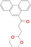 9-[3-(1,3-dioxan-2-yl)propionyl]phenanthrene