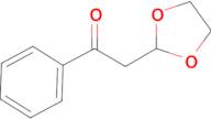 2-(1,3-Dioxolan-2-yl)-1-phenyl-ethanone