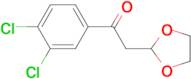 1-(3,4-Dichloro-phenyl)-2-(1,3-dioxolan-2-yl)-ethanone