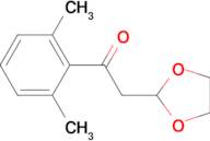 1-(2,6-Dimethyl-phenyl)-2-(1,3-dioxolan-2-yl)-ethanone