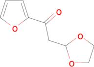 2-(1,3-Dioxolan-2-yl)-1-furan-2-yl-ethanone