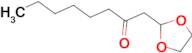 1-(1,3-Dioxolan-2-yl)-octan-2-one