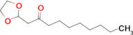 1-(1,3-Dioxolan-2-yl)-decan-2-one