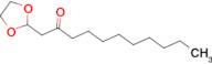 1-(1,3-Dioxolan-2-yl)-undecan-2-one