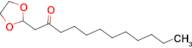 1-(1,3-Dioxolan-2-yl)-dodecan-2-one