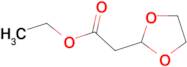 (1,3-Dioxolan-2-yl)-acetic acid ethyl ester