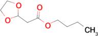 (1,3-Dioxolan-2-yl)-acetic acid butyl ester