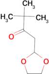 1-(1,3-Dioxolan-2-yl)-3,3-dimethyl-butan-2-one