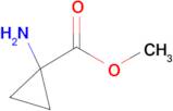 Methyl 1-aminocyclopropanecarboxylate