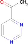 1-(Pyrimidin-4-yl)ethanone