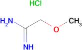 2-Methoxyacetimidamide hydrochloride