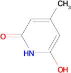 6-Hydroxy-4-methylpyridin-2(1H)-one