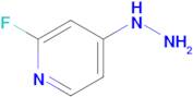 2-Fluoro-4-hydrazinylpyridine