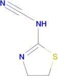 [(4,5-dihydro-1,3-thiazol-2-yl)amino]formonitrile