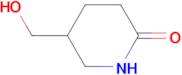 5-(Hydroxymethyl)piperidin-2-one