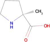 (S)-2-Methylpyrrolidine-2-carboxylic acid