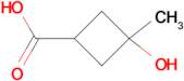 3-Hydroxy-3-methylcyclobutanecarboxylic acid