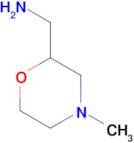 (4-Methylmorpholin-2-yl)methanamine