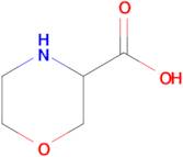 3-Morpholinecarboxylic acid