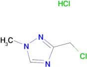 3-(Chloromethyl)-1-methyl-1H-1,2,4-triazole hydrochloride