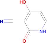 4-Hydroxy-2-oxo-1,2-dihydropyridine-3-carbonitrile