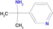 2-(Pyridin-3-yl)propan-2-amine