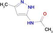 N-(5-Methyl-1H-pyrazol-3-yl)acetamide