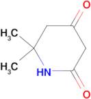 6,6-Dimethylpiperidine-2,4-dione