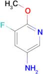 3-Amino-5-fluoro-6-methoxypyridine