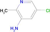 5-Chloro-2-methylpyridin-3-amine