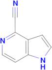 1H-Pyrrolo[3,2-c]pyridine-4-carbonitrile