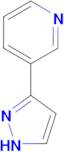 3-(1H-Pyrazol-3-yl)pyridine