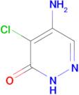 5-Amino-4-chloropyridazin-3(2H)-one
